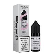 Vanilla Tobacco Nic Salt E-Liquid by Elux Legend