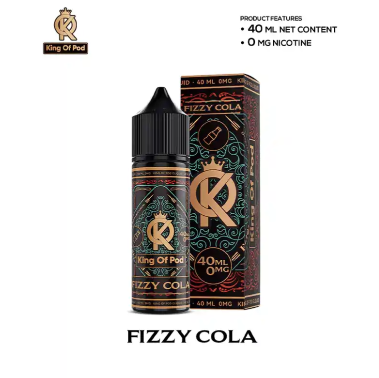 Fizzy Cola 40ML E-Liquid by King Of Pod