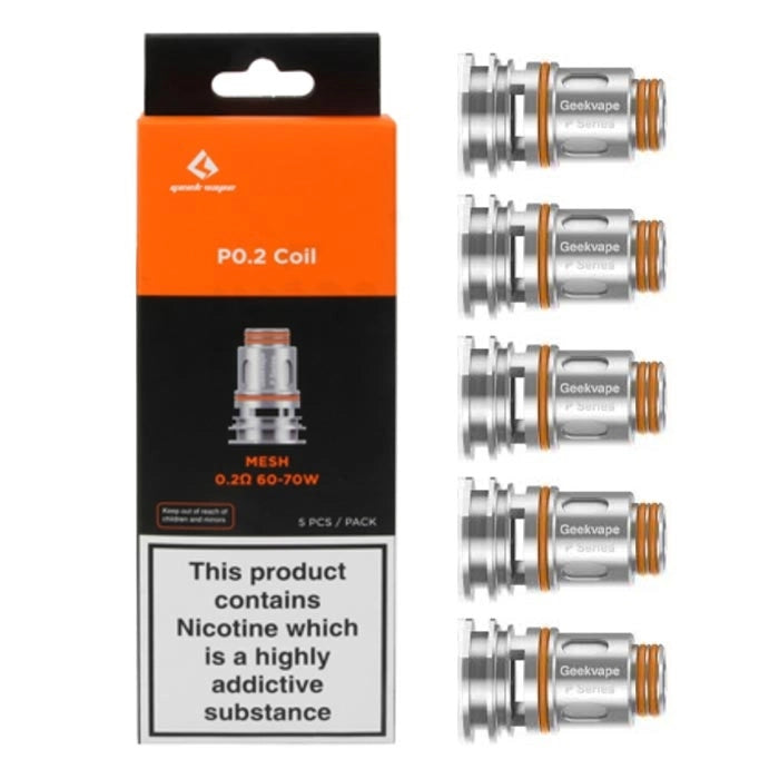 GeekVape P Coil (Pack of 5)