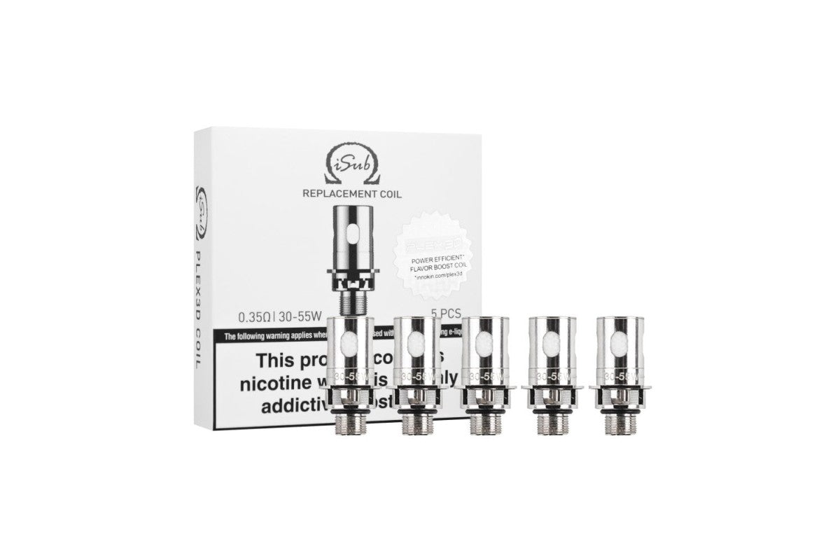 Innokin ISUB Plex 3D 0.35 Ohm Coils (Pack of 5)