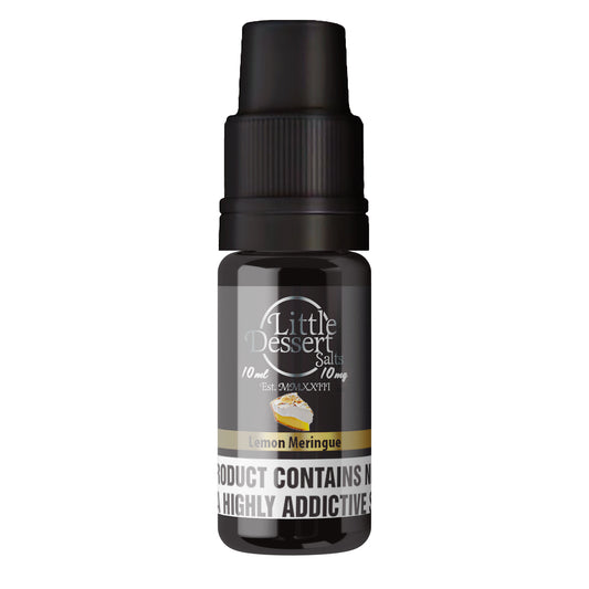 Lemon Meringue Nic Salt E-Liquid by Little Desserts