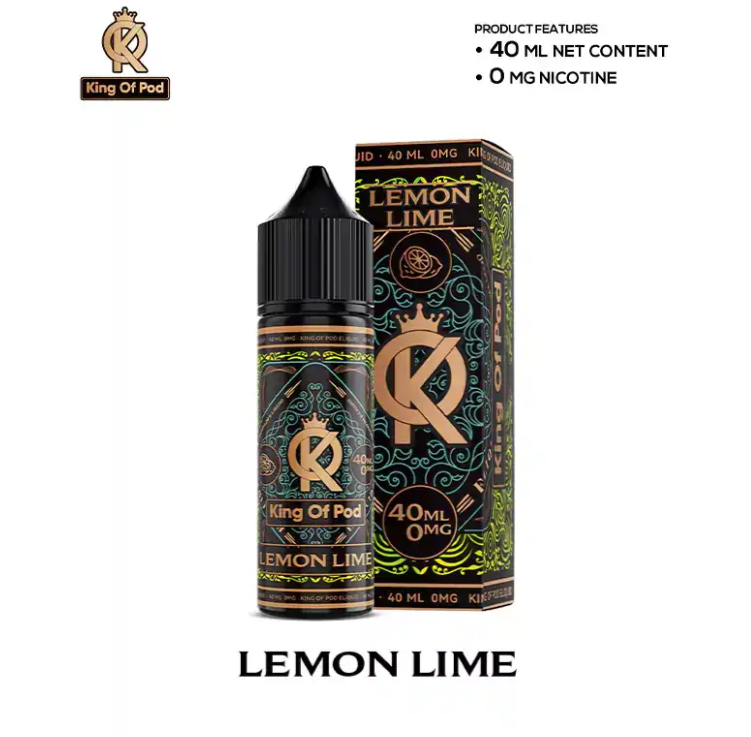 Lemon & Lime 40ML E-Liquid by King Of Pod