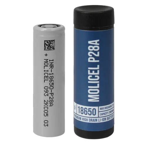 Molicel P28A - 2800 mAh 18650 Battery