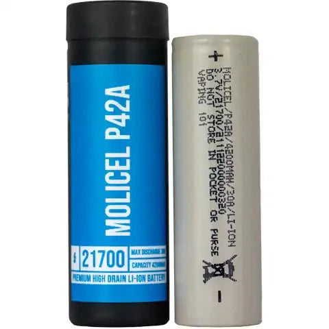 Molicel P42A - 4200mAh 21700 Battery