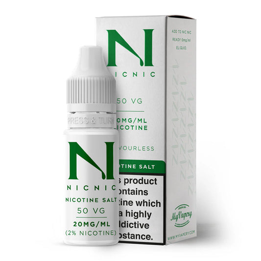 50/50 Nicotine Shot 10ML (SHORTFILL)