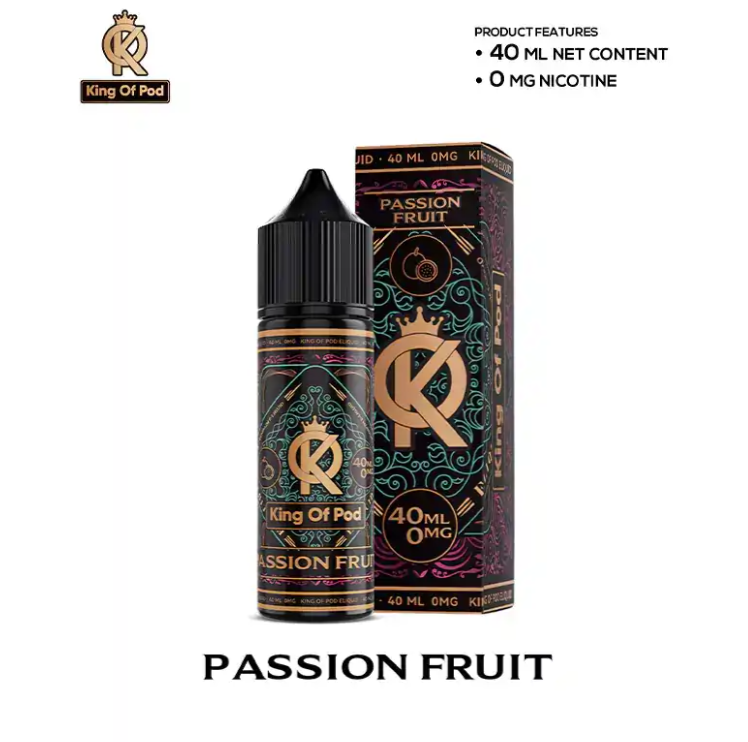 Passion Fruit 40ML E-Liquid by King Of Pod