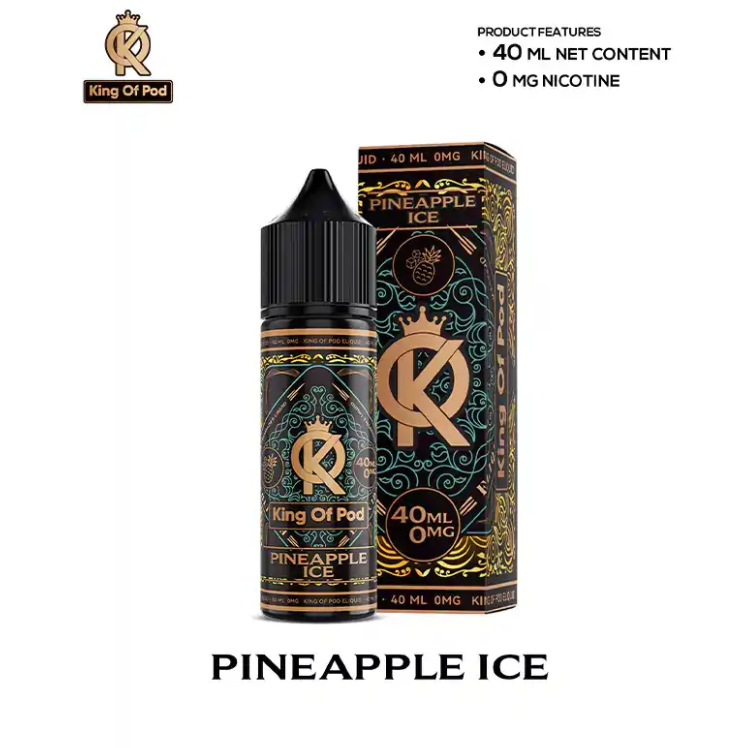 Pineapple Ice 40ML E-Liquid by King Of Pod