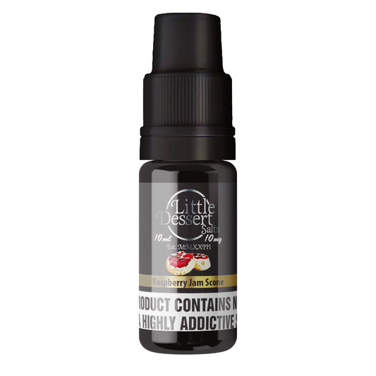 Raspberry Jam Scone Nic Salt E-Liquid by Little Desserts