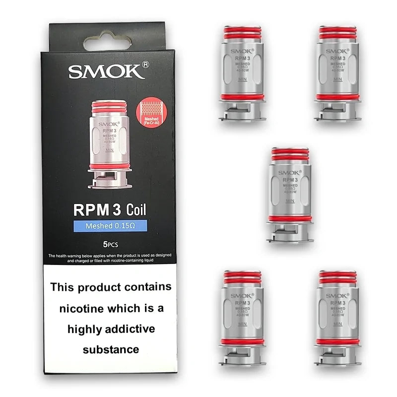 Smok RPM 3 Coils (Pack of 5)