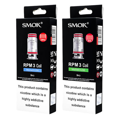 Smok RPM 3 Coils (Pack of 5)