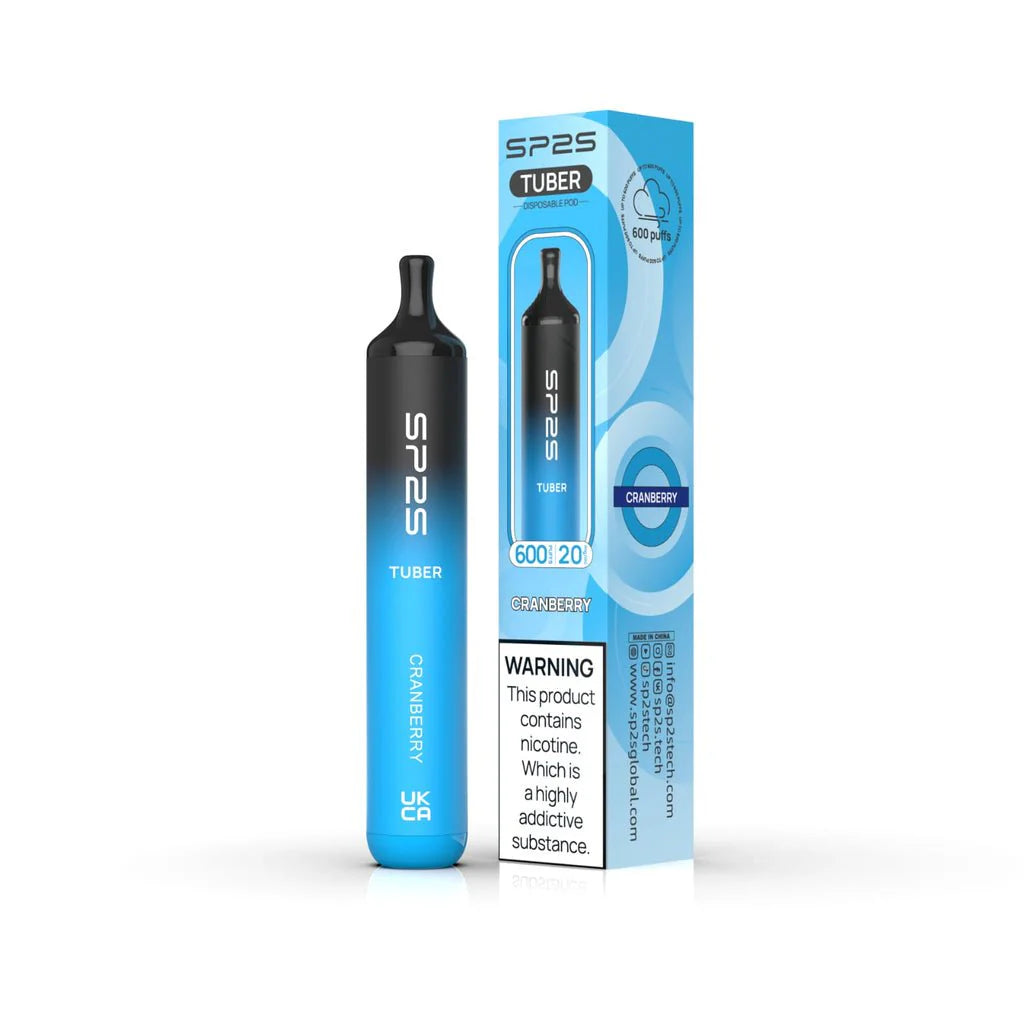 SP2S Tuber 600 Puffs Disposable Vape